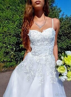 KRAJKOVÉ svatební šaty PRINCES