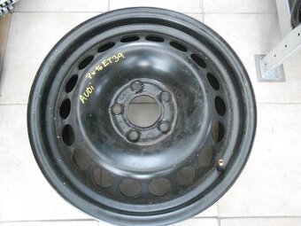 1x plechový disk Audi/Mercedes 7x16 ET39 5x112x66,5