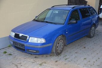 Škoda Octavia I combi 1.6MPI 75kW klima