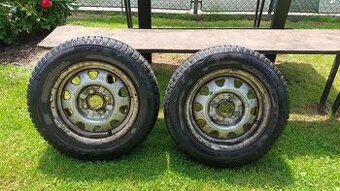 100,-Kč/ks kola 165/70R13