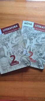 Nová literatura pro střední školy 2 - učebnice+prac.sešit