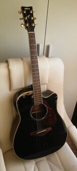 Prodám elektroakustickou kytaru YAMAHA FGX 730 SC BLACK