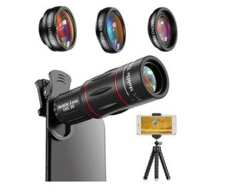 Nové Sada objektivů Apexel APL-T18XBZJ5 pro mobil