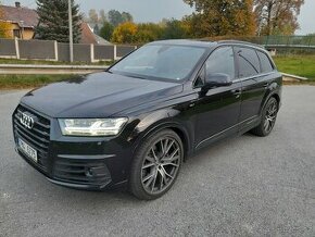 Audi SQ7 4.0tdi 320kw 2018 192Tkm DPH Exclusive Full
