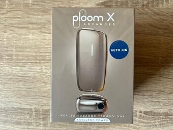 Prodám nové zařízení ploom X CHAMPAGNE GOLD