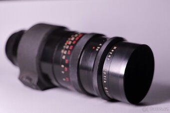 Objektiv Meyer-Optik Görlitz Primotar 180mm f/3.5 (Praktina)