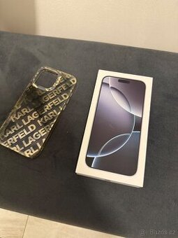 Prodám iPhone 16 pro max 256 GB