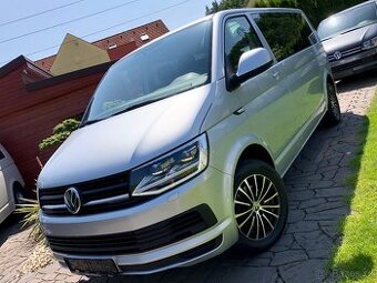 VW Transporter T6 LONG-176 tis.km-DPH-barva Silber Multivan