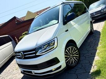 VW California T6 4x4 DPH 114 tis.km-barva Weis Multivan