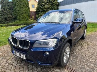 Prodej BMW X3 XDRIVE20i, Praha