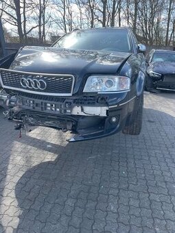 Audi RS6 avant alcantara - 1
