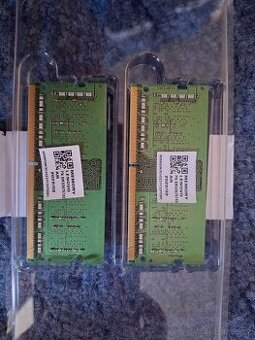 Laptop RAM DDR4 2x8Gb