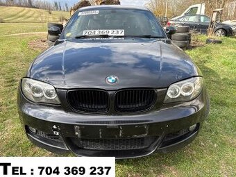 // BMW E82 Coupe 120d M Packet - N47d20a //DÍLY