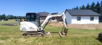 Minibagr Bobcat 334