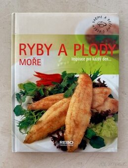 Kniha Ryby a plody moře - 1