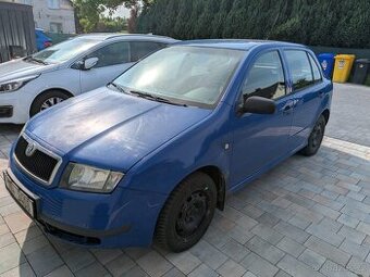 Škoda Fabia 1.2