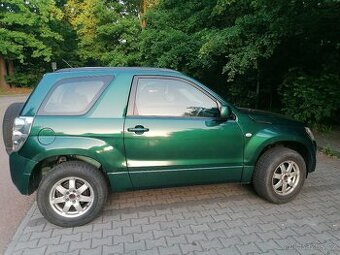 Suzuki Grand Vitara 4x4 1.6.78 kw Benzín. TK 2 měsíc 2027