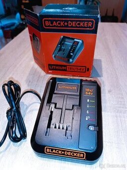 Nabíječka Black and Decker 18/54 Nová - 400,- - 1