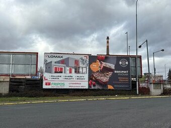Pronájem Velký Bilboard - Litoměřice - vpravo
