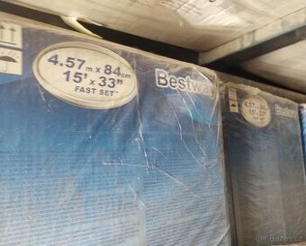 Bestway 4,57 x 84- fast set s filtrací - nový