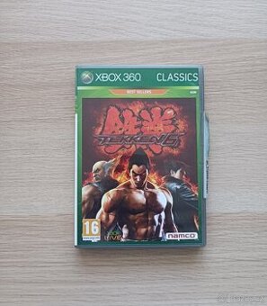 Tekken 6 na Xbox 360