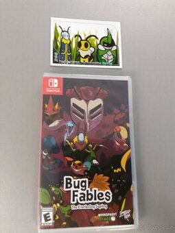 Bug Fables The Everlasting Sapling pro Nintendo Switch