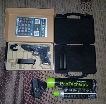 R34 R5 WE green gas pistole