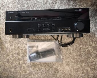 RECEIVER YAMAHA RX-V367 5.1 HDMI USB DÁLKOVÉ OVL