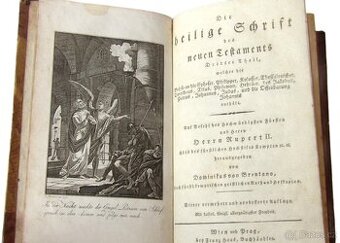 Písmo svaté, Nový zákon - 1803 - 3. díl