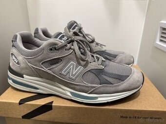 Panske tenisky New Balance 991 Made in UK 44.5