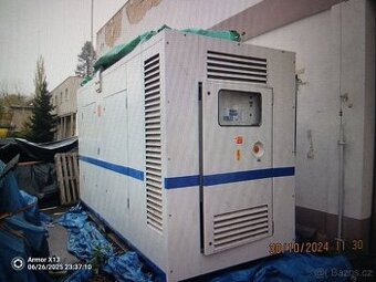 Motorgenerátor diesel houvenaghel henequin IV 250/275 KVA