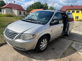 Chrysler Grand Voyager 2,5 CRD manuál