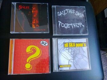 Cd rock, metal, punk