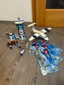 Lego 60210 základna letecké policie