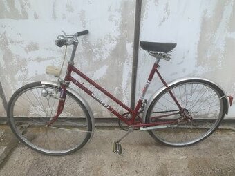 Prodám kolo Eska dámské původní stav neježděné retro