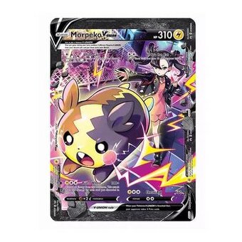 Pokémon Crown Zenith Morpeko V jumbo karta