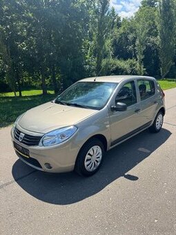 DACIA SANDERO 1,4 MPI