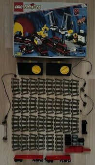 LEGO 4565 9V Train / vlaky (historický set)