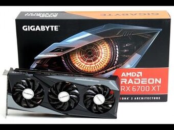 Gigabyte Radeon RX 6700 XT GAMING OC 12G