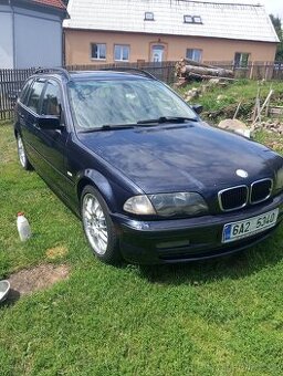 Prodám BMW E46 touring
