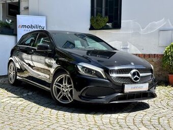 Mercedes-Benz třída A, 180 AMG line, Final Edition, ČR
