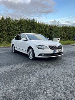 Škoda Superb 2.0 tdi 125 kw nova STK