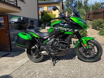 Kawasaki Versys 650 v TP 35Kw otevřeno na 51Kw
