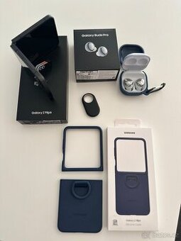 Samsung Z Flip 6 - crafted black, 512 GB, SM-F741B