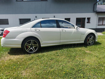 Mercedes Benz S 63 AMG LONG FULL