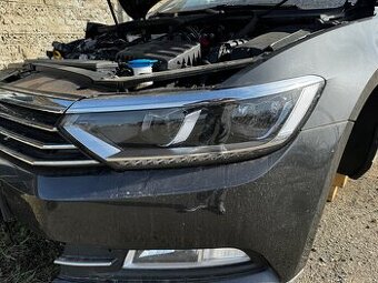 Přední levé LED světlo VW Passat B8