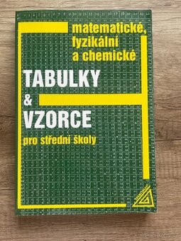 tabulky a vzorce