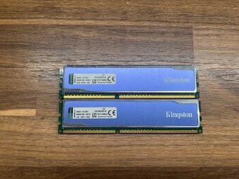 Kingston 8 GB (2x 4 GB) DDR3 1600 MHz - 1