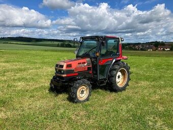 JAPONSKÝ MALOTRAKTOR MITSUBISHI MT336D 4X4