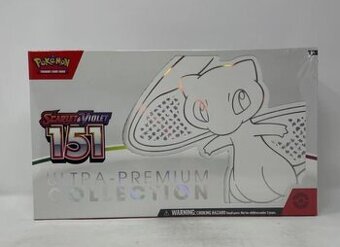 Pokemon TCG Scarlet & Violet 151 Ultra Premium Collection